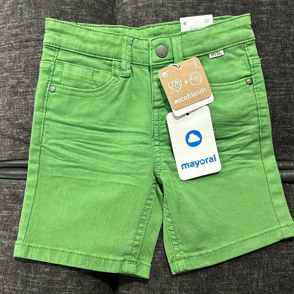 Mayoral MYRL Adjustable Waist Shorts